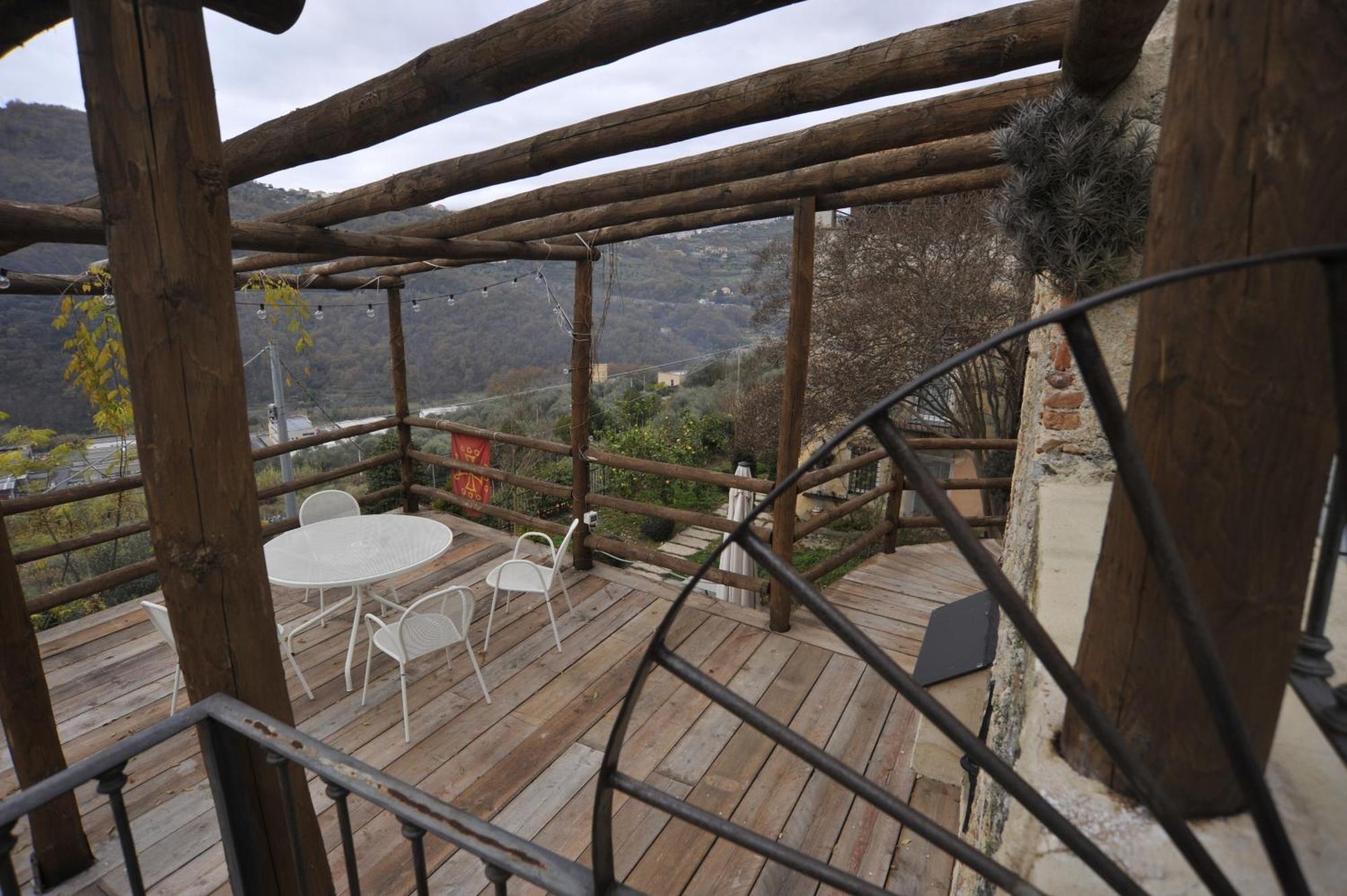 Agriturismo La Contessa (Adults Only) Finale Ligure Kültér fotó