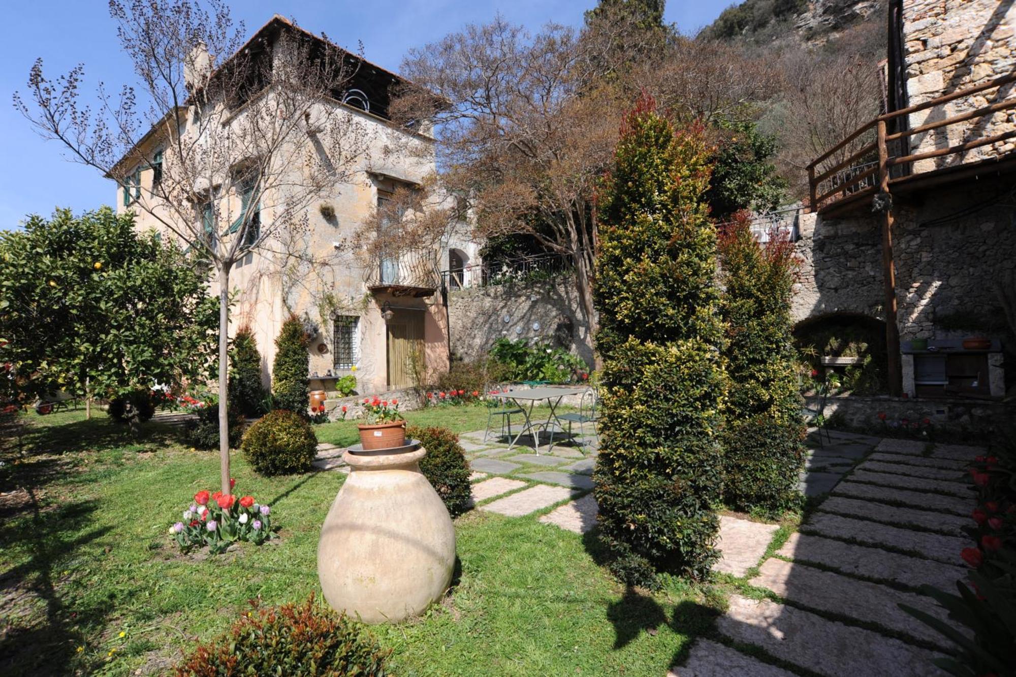 Agriturismo La Contessa (Adults Only) Finale Ligure Kültér fotó